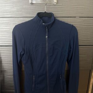 Women's Lulu Navy Jacket Loun